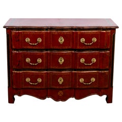 Tooled Leather Italian Chest