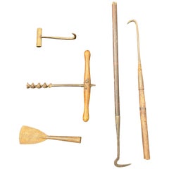 Antique Tools from a 19th Century Waling Vessel