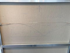 From the inside out Oil Painting on Canvas Abstract Art Pastel In Stock