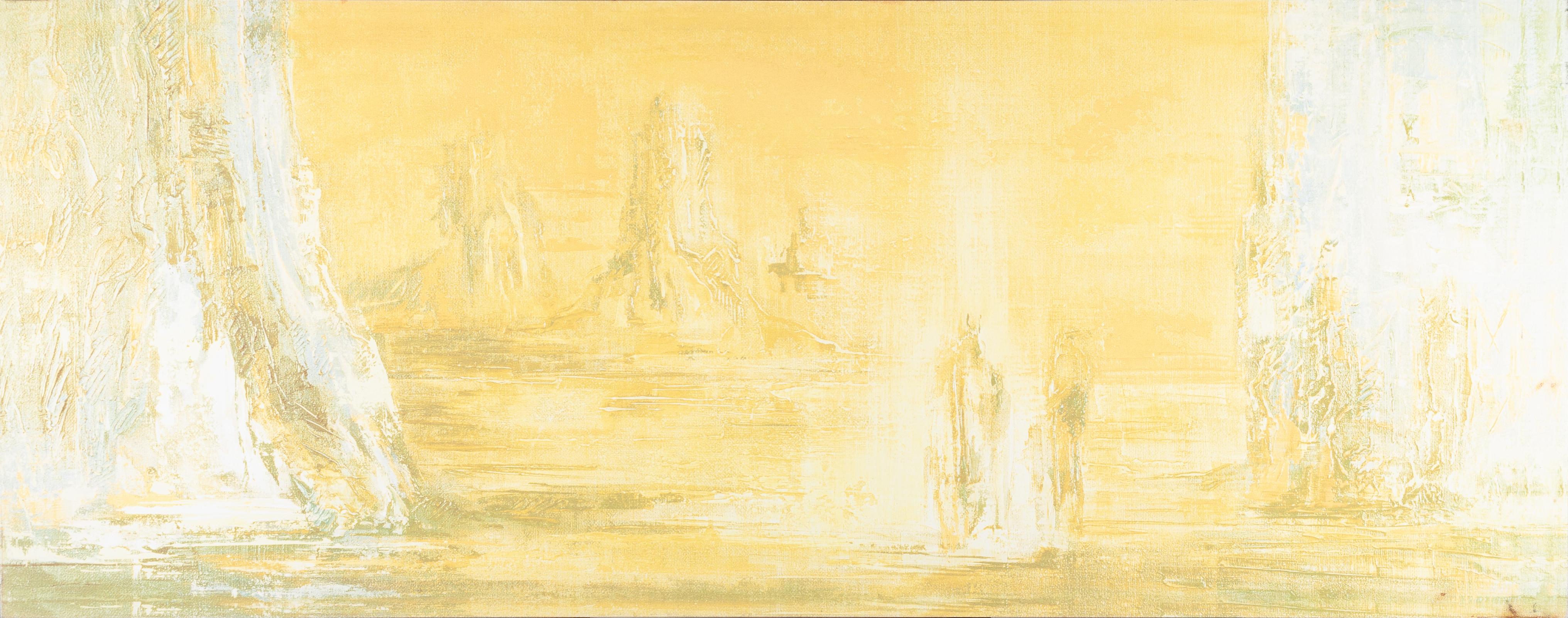 Landscape Painting Toos Van Holstien - Monument Valley