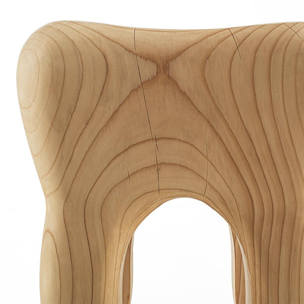 italien Tabouret cèdre en vente