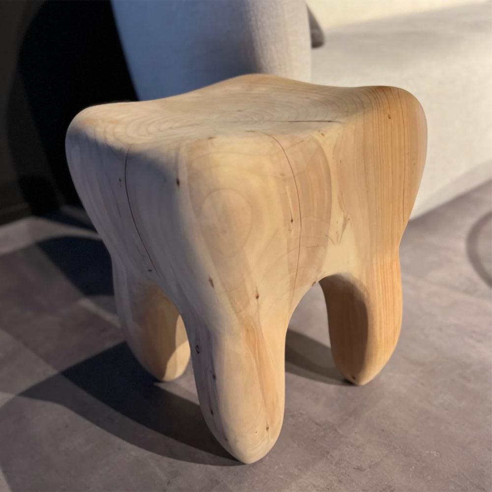 Fait main Tabouret cèdre en vente