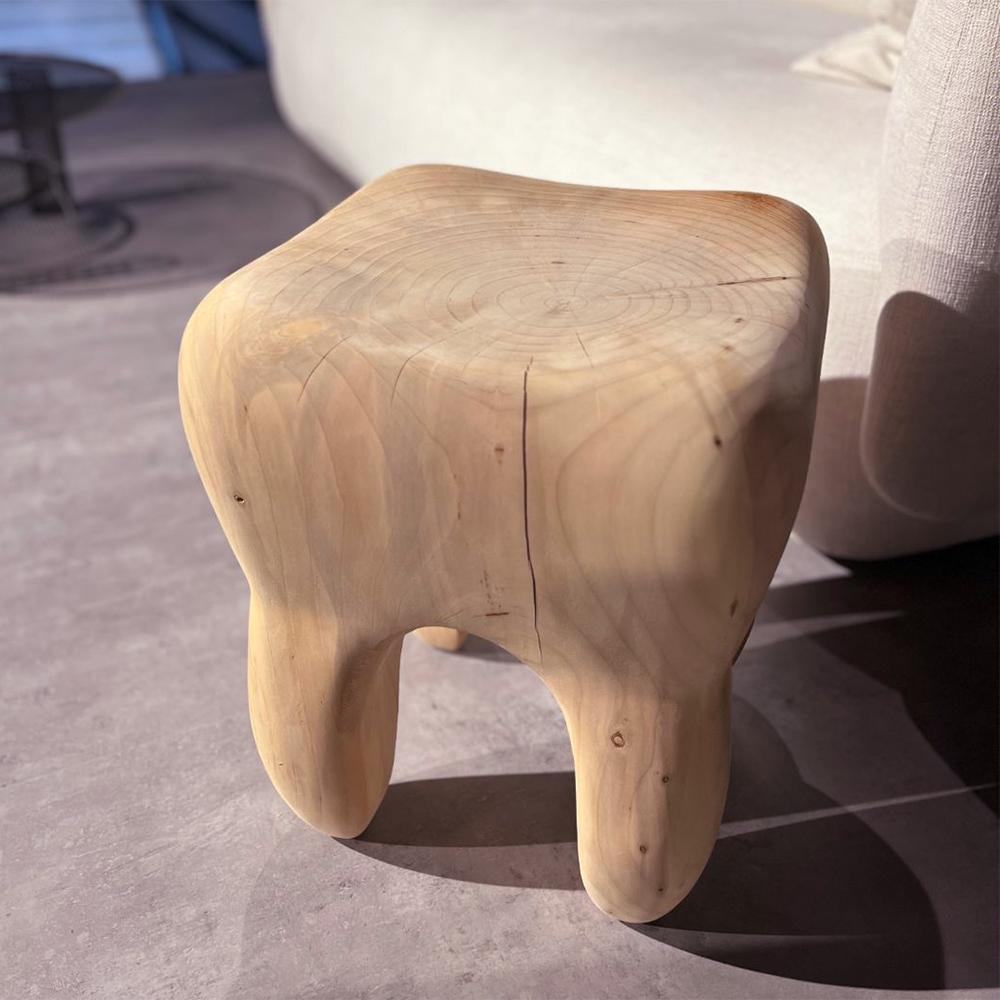 Tabouret cèdre Neuf - En vente à Paris, FR