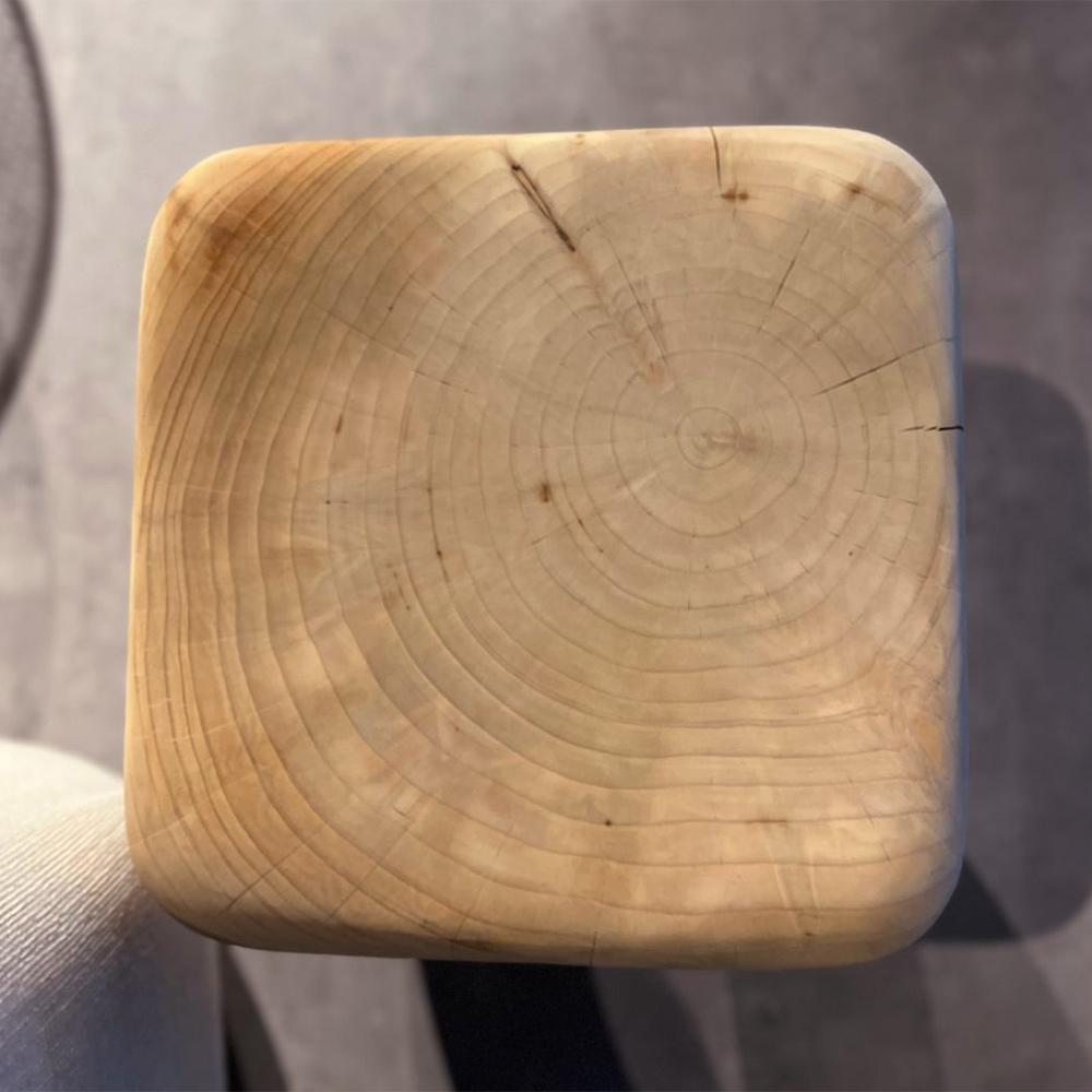 XXIe siècle et contemporain Tabouret cèdre en vente