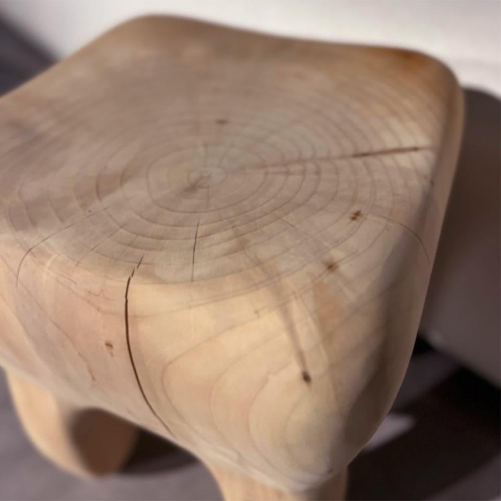 Cèdre Tabouret cèdre en vente