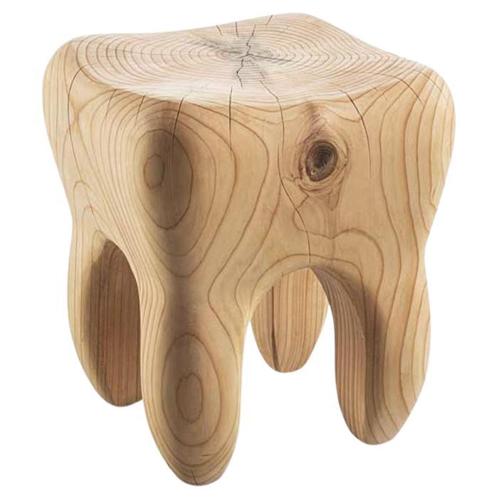 Tooth Cedar Stool