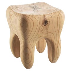 Tooth Cedar Stool