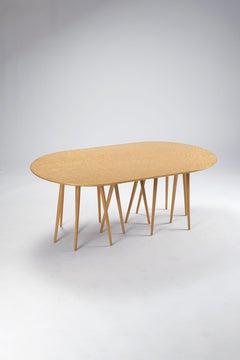 Toothpick Cactus Coffee Table by Lawrence Laske for Knoll