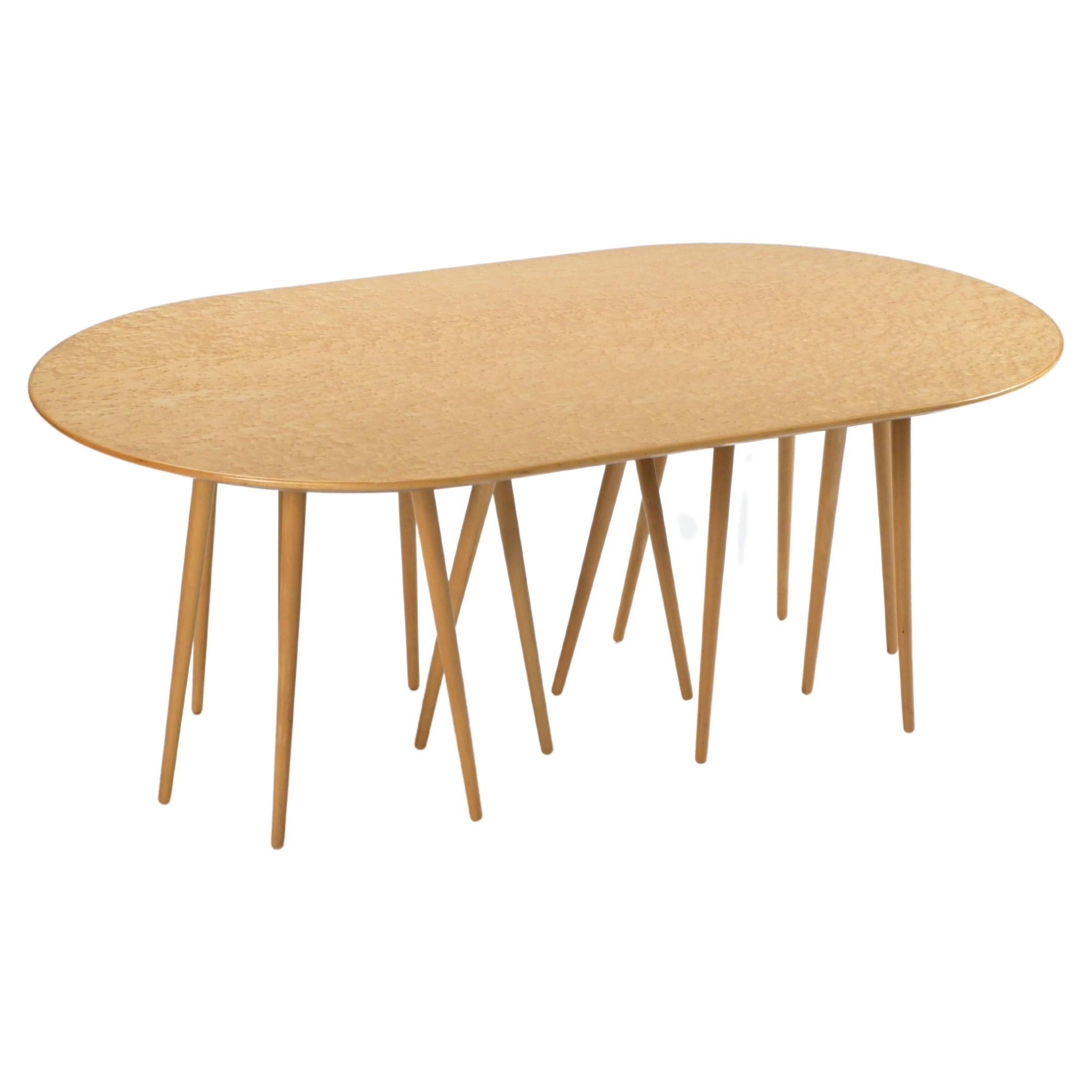 Toothpick Cactus Coffee Table by Lawrence Laske for Knoll  For Sale