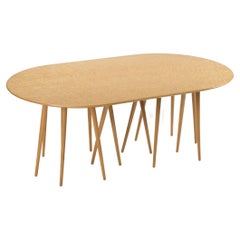 Vintage Toothpick Cactus Coffee Table by Lawrence Laske for Knoll 