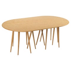 Tavolino da caffè Toothpick Cactus di Lawrence Laske per Knoll