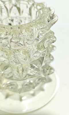 Toothpick/Candle Holder Rostrati Series by Barovier & Toso Murano Italy 1950/60s