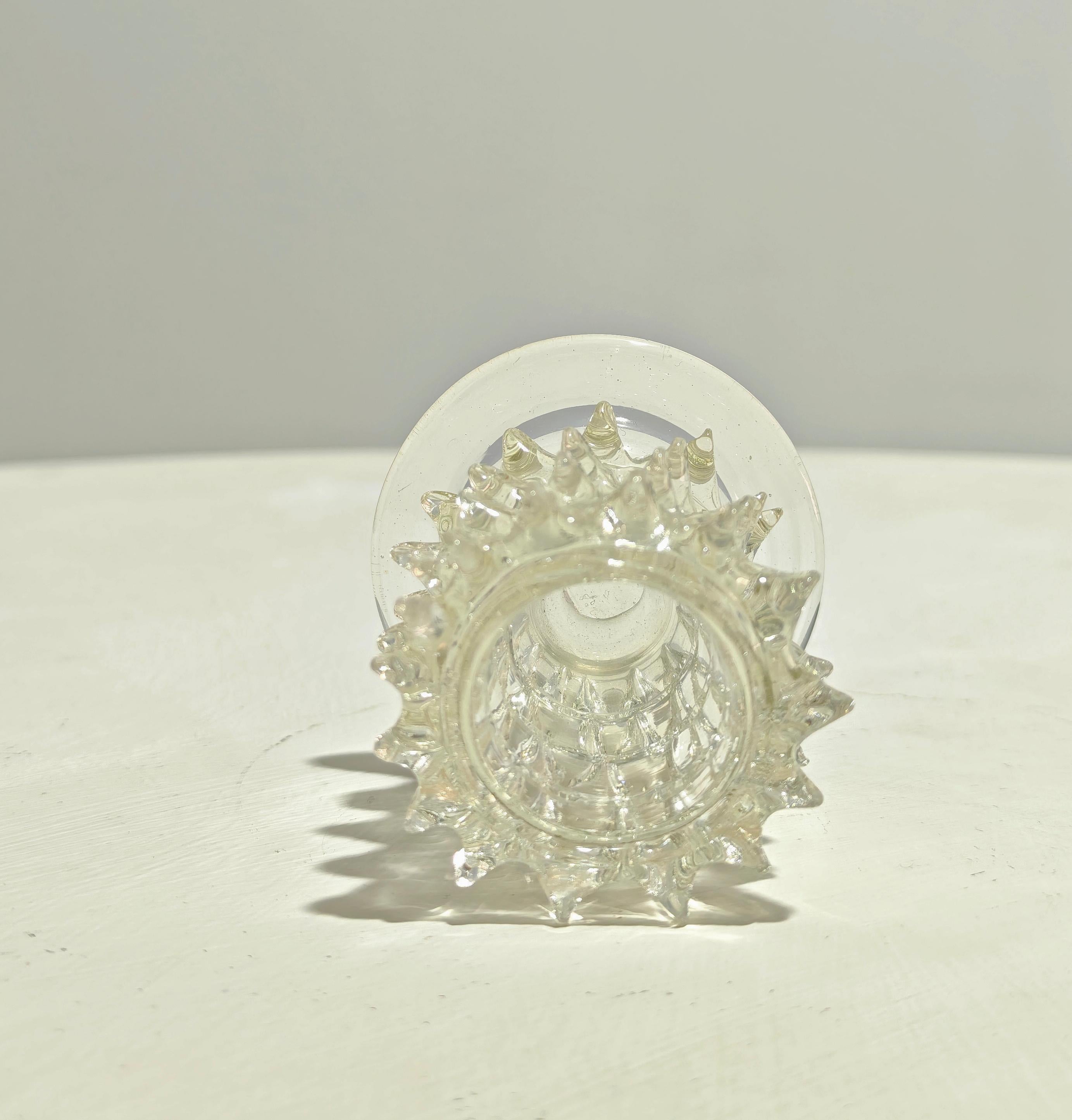 Toothpick/Candle Holder Rostrati Series by Barovier & Toso Murano Italy 1950/60s Italiano en venta