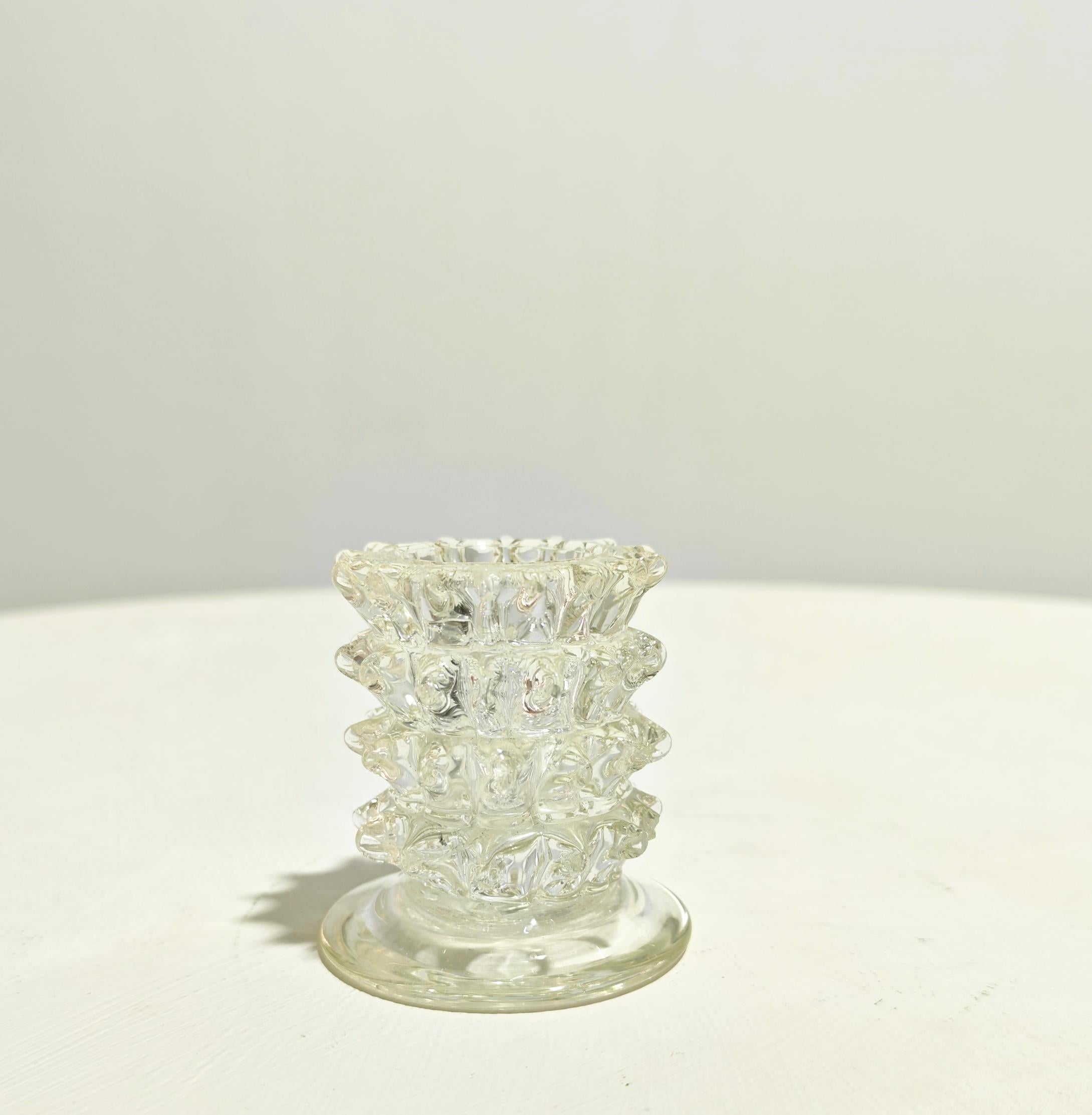 Toothpick/Candle Holder Rostrati Series by Barovier & Toso Murano Italy 1950/60s en venta 1