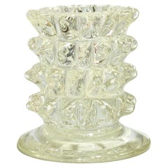 Toothpick/Candle Holder Rostrati Series by Barovier & Toso Murano Italy 1950/60s