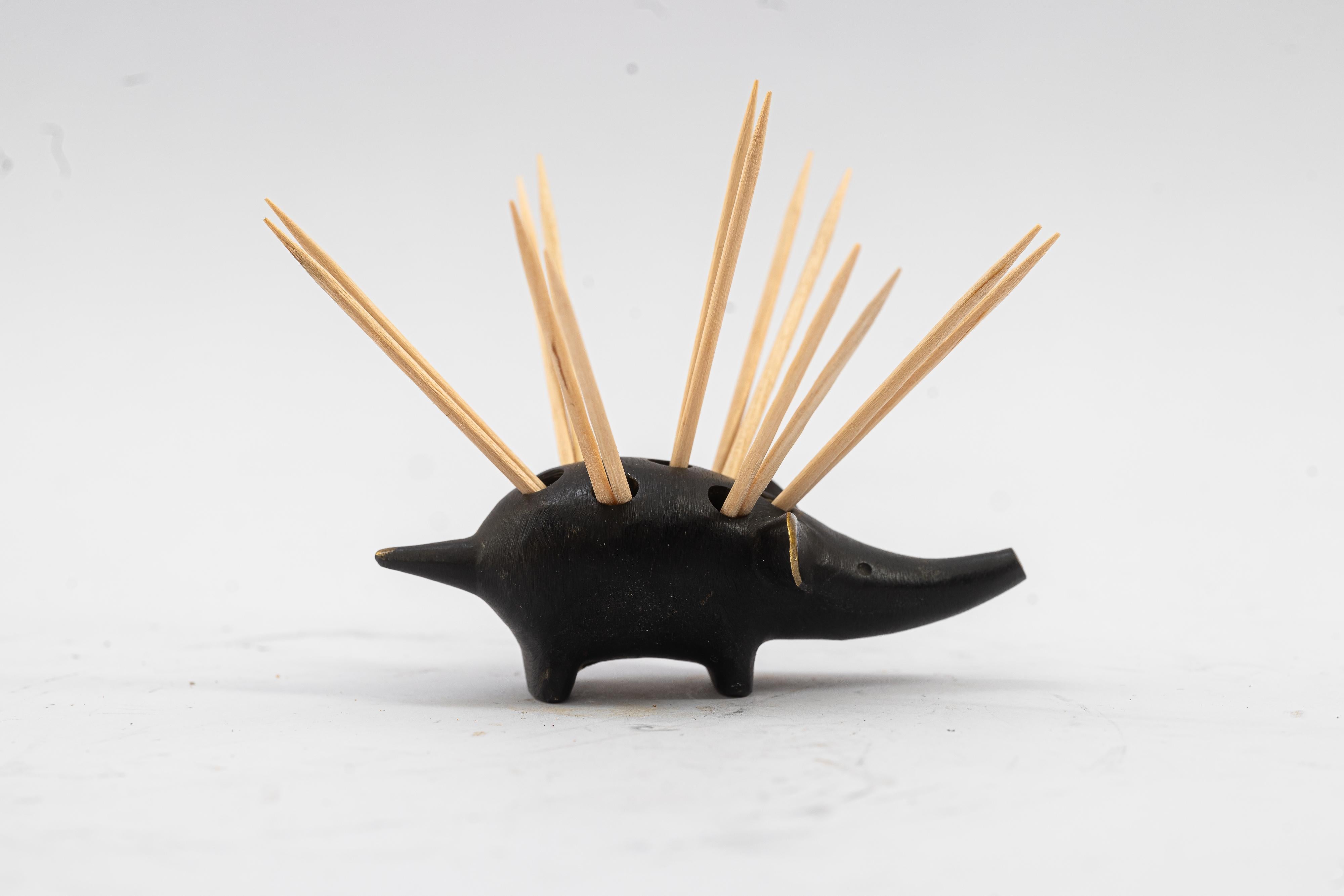 Mid-Century Modern  Toothpick holder walter bosse around 1950s For Sale