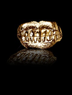 Toothy Brooch/Lapel Pin