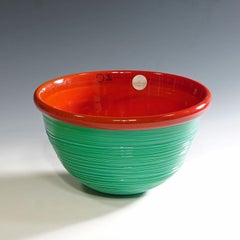 Toots Zynsky Prototype Bowl of the Folto Series, Venini, 1984