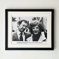 TOOTSIE Original Publicity Film Still Poster, 1982 DUSTIN HOFFMAN - FRAMED