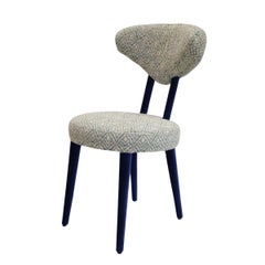 Tootsy Chair in Solid Beech, Particle Board and HR Foam by POPUS EDITIONS