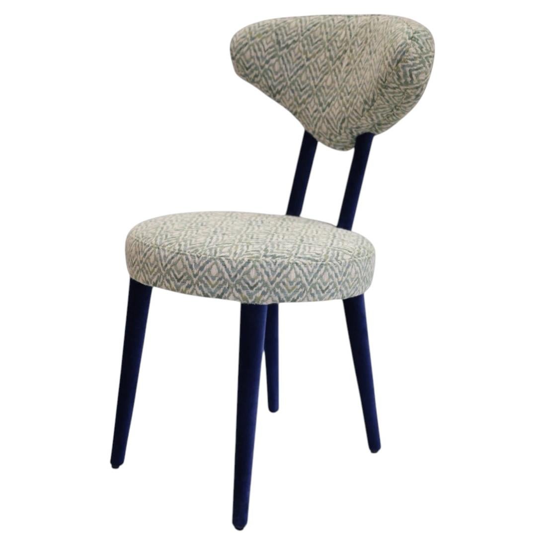Tootsy Chair in Solid Beech, Particle Board and HR Foam by POPUS EDITIONS