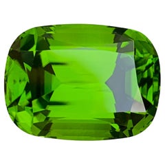 Gema suelta de peridoto natural de calidad AAA de 29,90 quilates