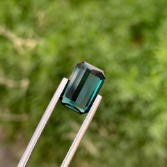 Top AAA Quality Natural Loose Indicolite Tourmaline 4.45 Carats Ring Gem