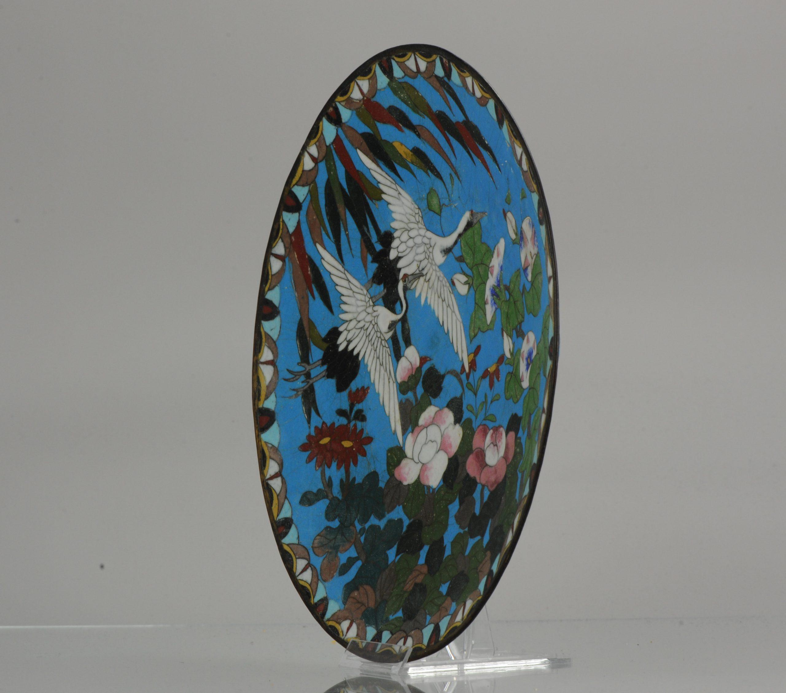 cloisonne plates
