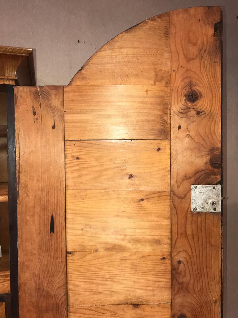 Top Cabinet in Walnut and Other Woods, Germany For Sale 8
