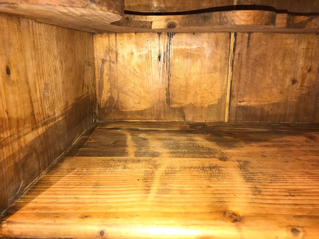 Top Cabinet in Walnut and Other Woods, Germany For Sale 14