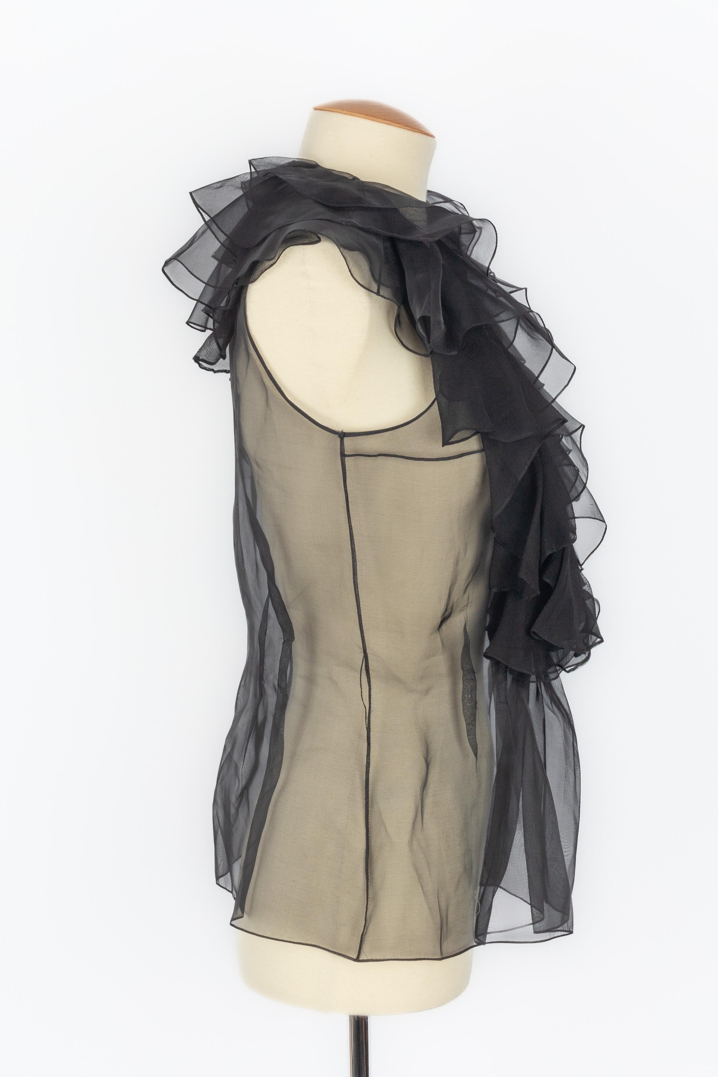Nero Top Christian Dior in vendita