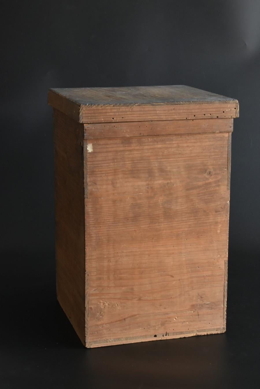 TopClass Antique Display Stand Made in Japan Using Mulberry Wood For