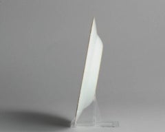 Top Condition & Rare Qianlong Famille Rose Porcelain Plate Chinese Qing, 18th C