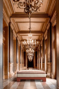 "Top" Contemporary Sleeping System, Loro Piana Interiors Upholstery