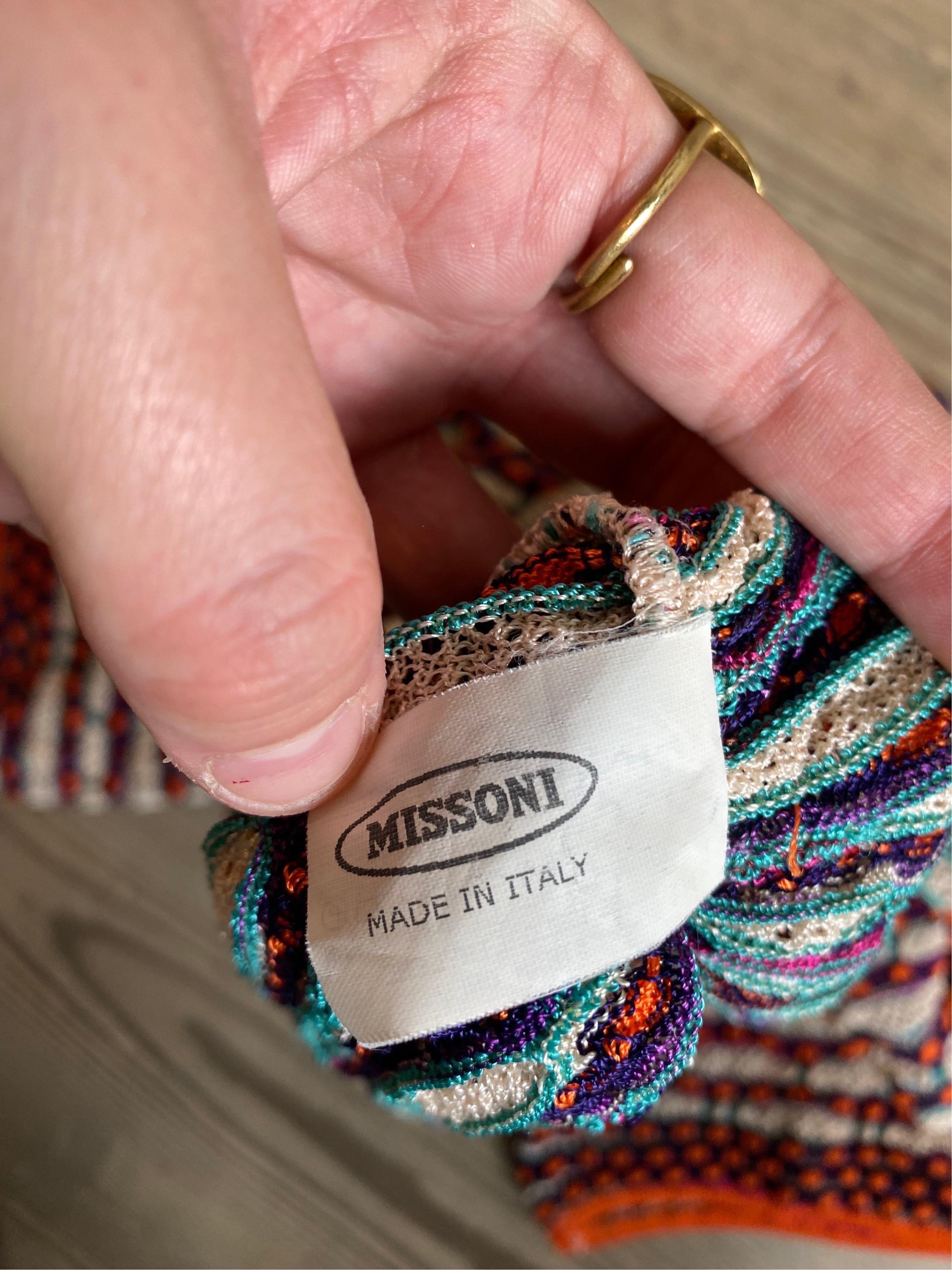 Top crochet Missoni For Sale 6