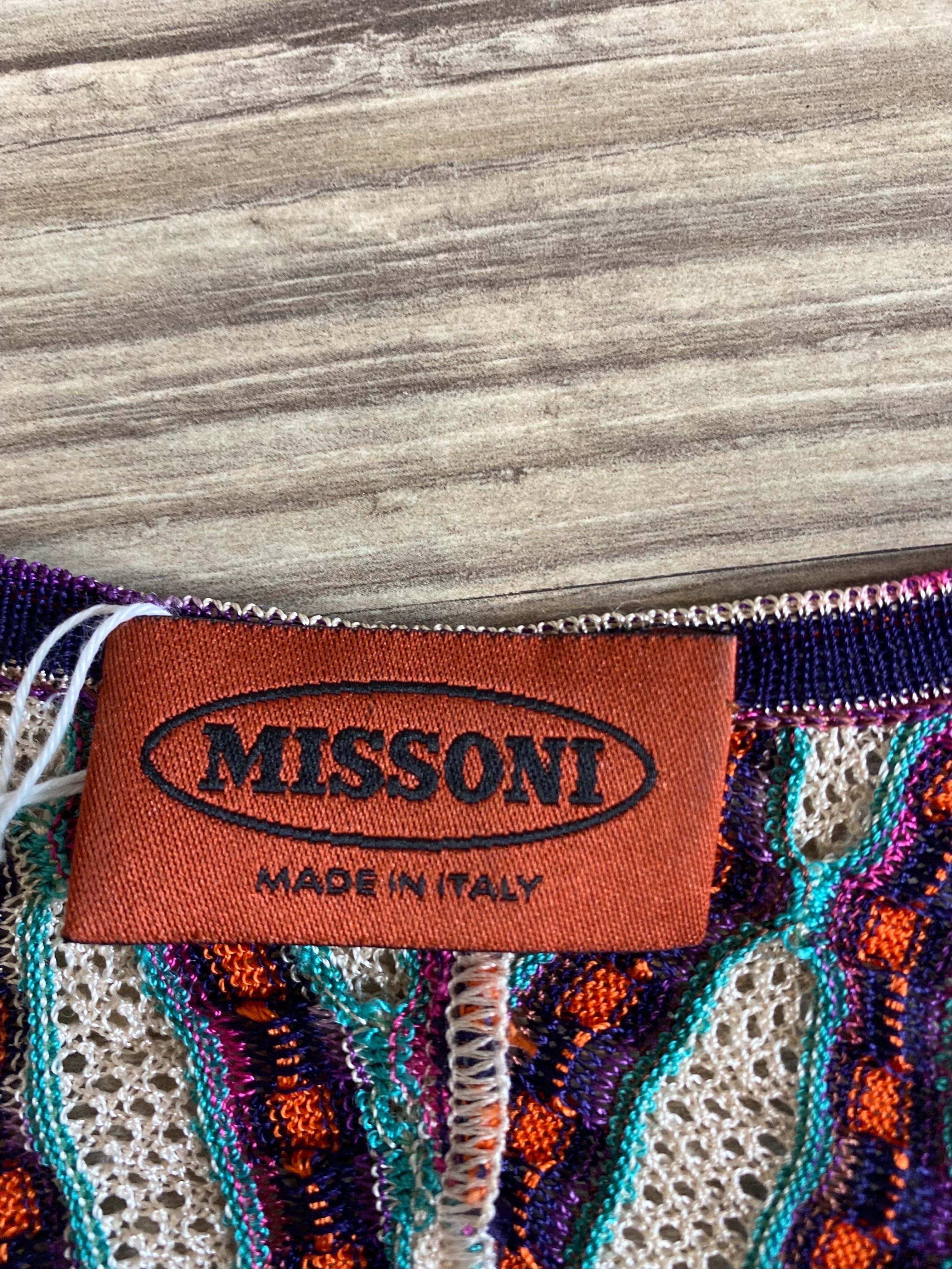 Top crochet Missoni For Sale 4