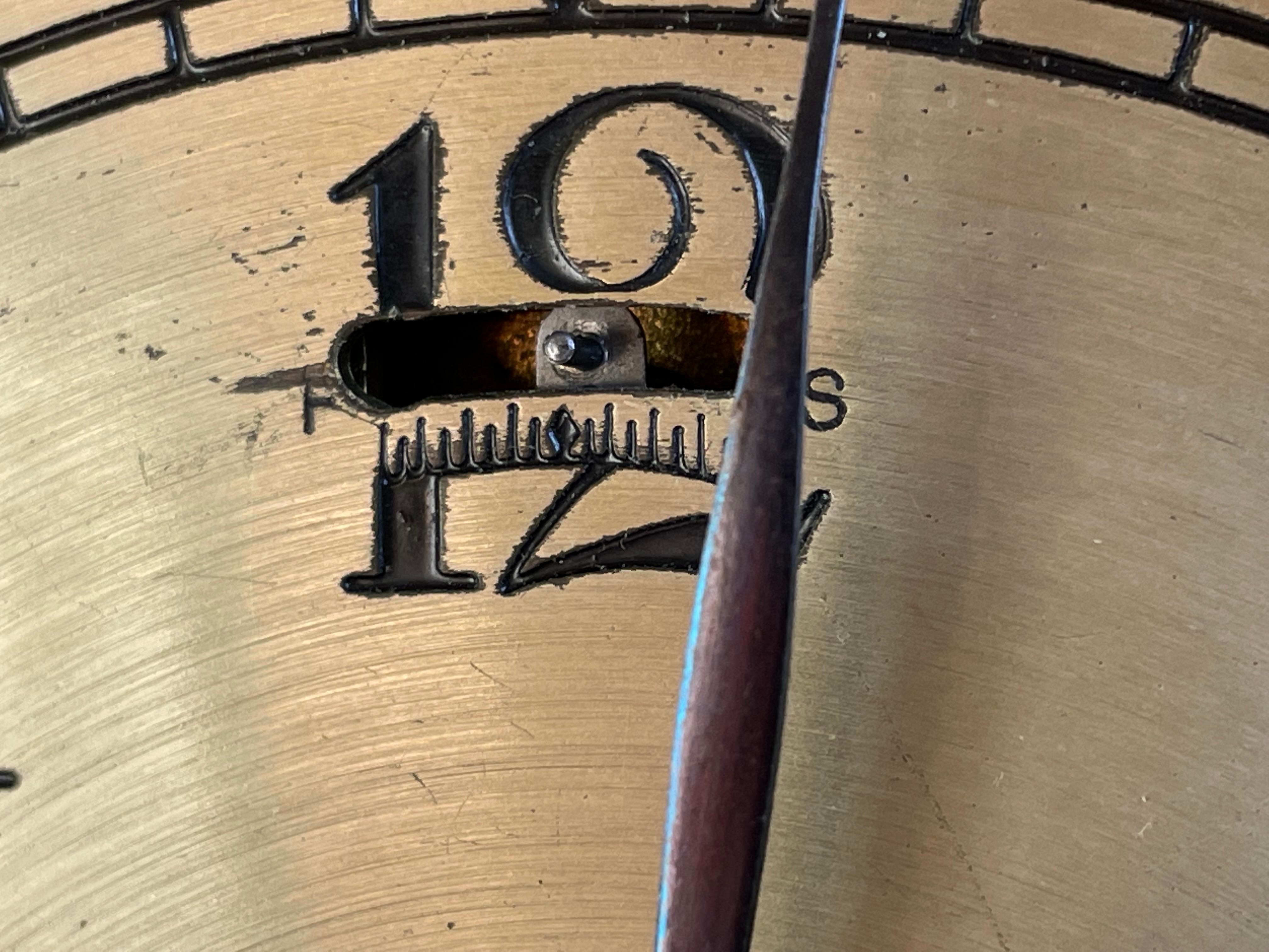Top Design 1920s Art Deco Mantel Clock Made of Solid Coromandel w. Beveled Glass For Sale 10