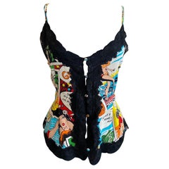 Top Dolce
Gabbana
90/2000 pop art comics Top Dolce
Gabbana
90/2000 pop art comics