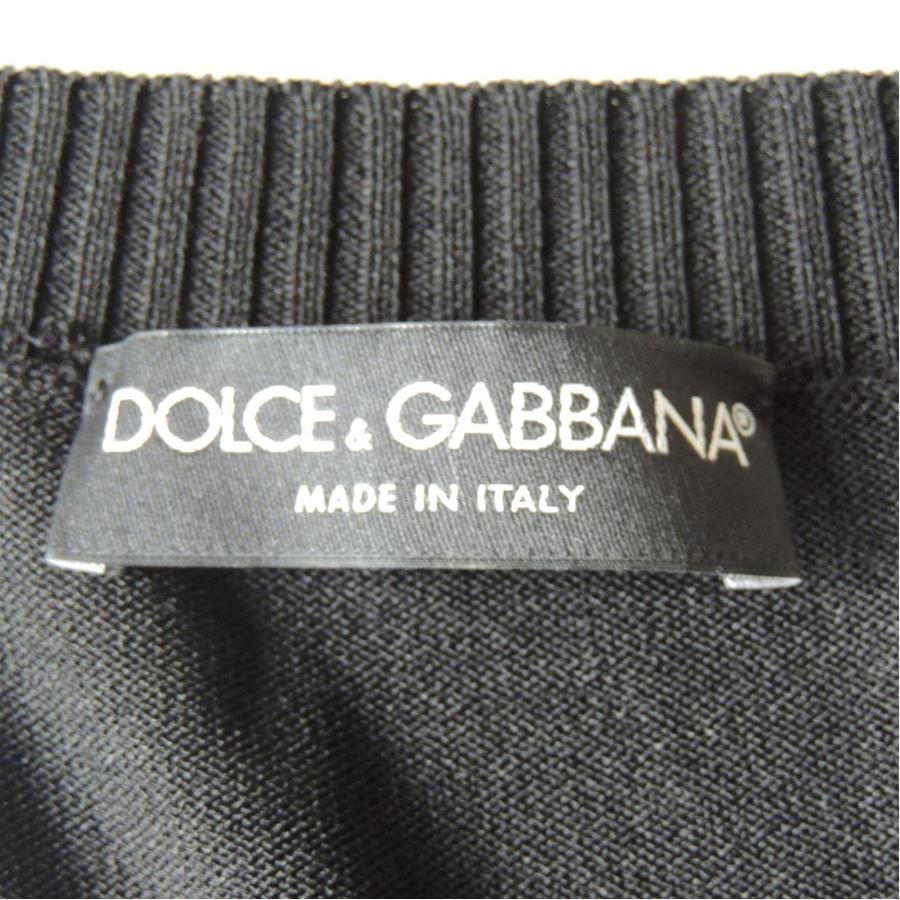Dolce & Gabbana Top size 40 In Excellent Condition For Sale In Gazzaniga (BG), IT
