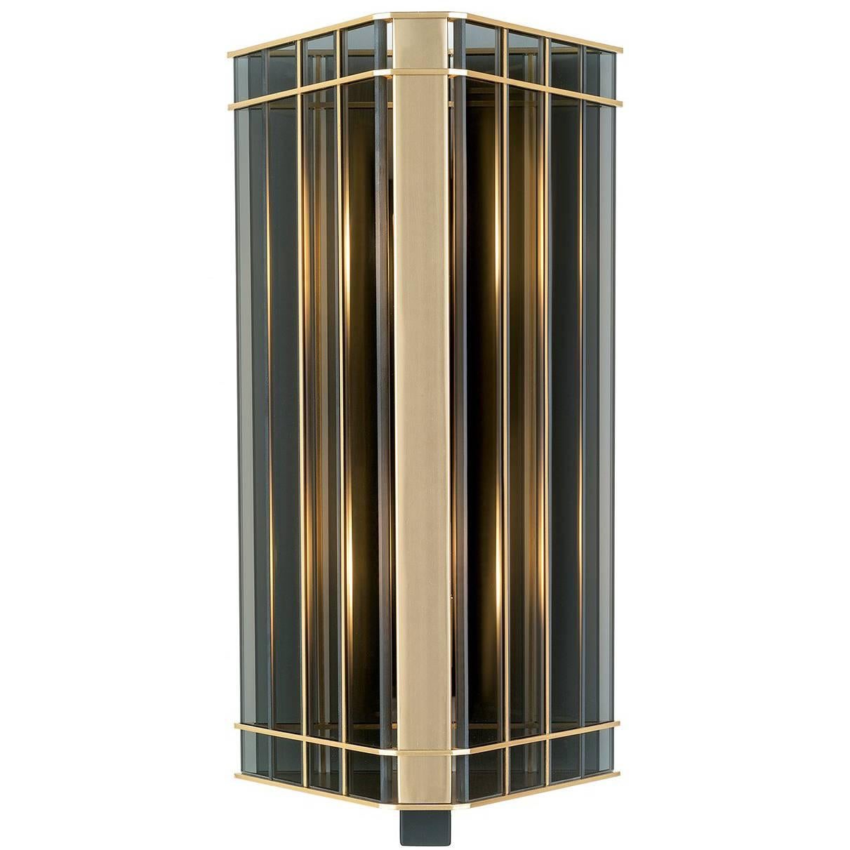 Top Glass Sconce