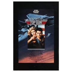 "Top Gun" 1987 U.S. One Sheet Film Poster