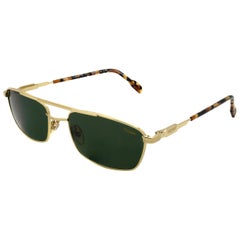 Top Gun aviator Vintage-Sonnenbrille, Italien 90er Jahre