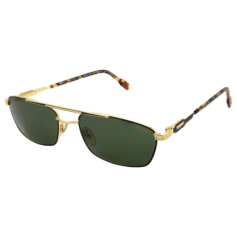 Top Gun® aviator vintage sunglasses, Italy 90s For Sale at 1stDibs