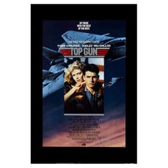 "Top Gun" Film Poster, 1986