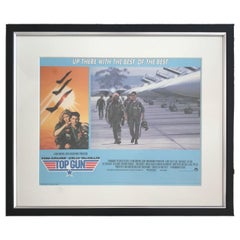 Top Gun, gerahmtes Poster, 1986, Kartennummer 2