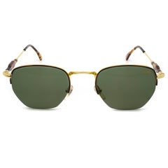 Top Gun geometrical vintage sunglasses, Italy 90s