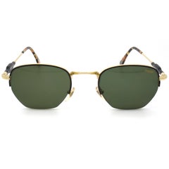 Top Gun geometrical vintage sunglasses, Italy 90s