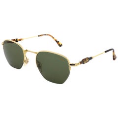 Top Gun® geometrical vintage sunglasses, Italy 90s
