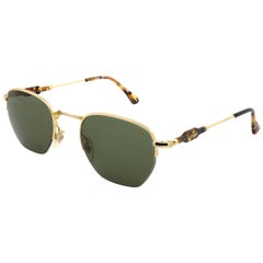 Top Gun geometrical vintage sunglasses, Italy 90s