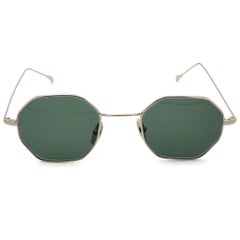 Top Gun hexagonal vintage sunglasses, ITALY 90s